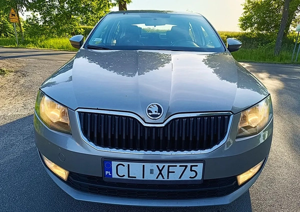 Skoda Octavia cena 35900 przebieg: 253000, rok produkcji 2016 z Lipno małe 781